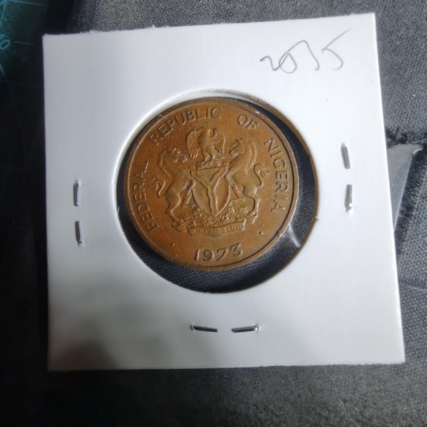 沼泽如烟--第925场 尼日利亚1973年1考包