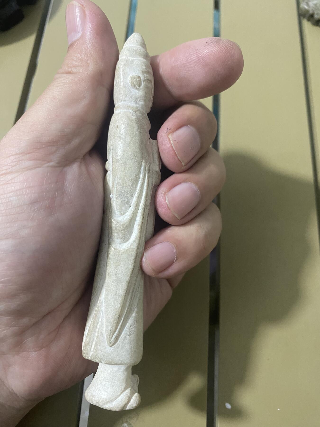 江南站杂件场 手把件小人物