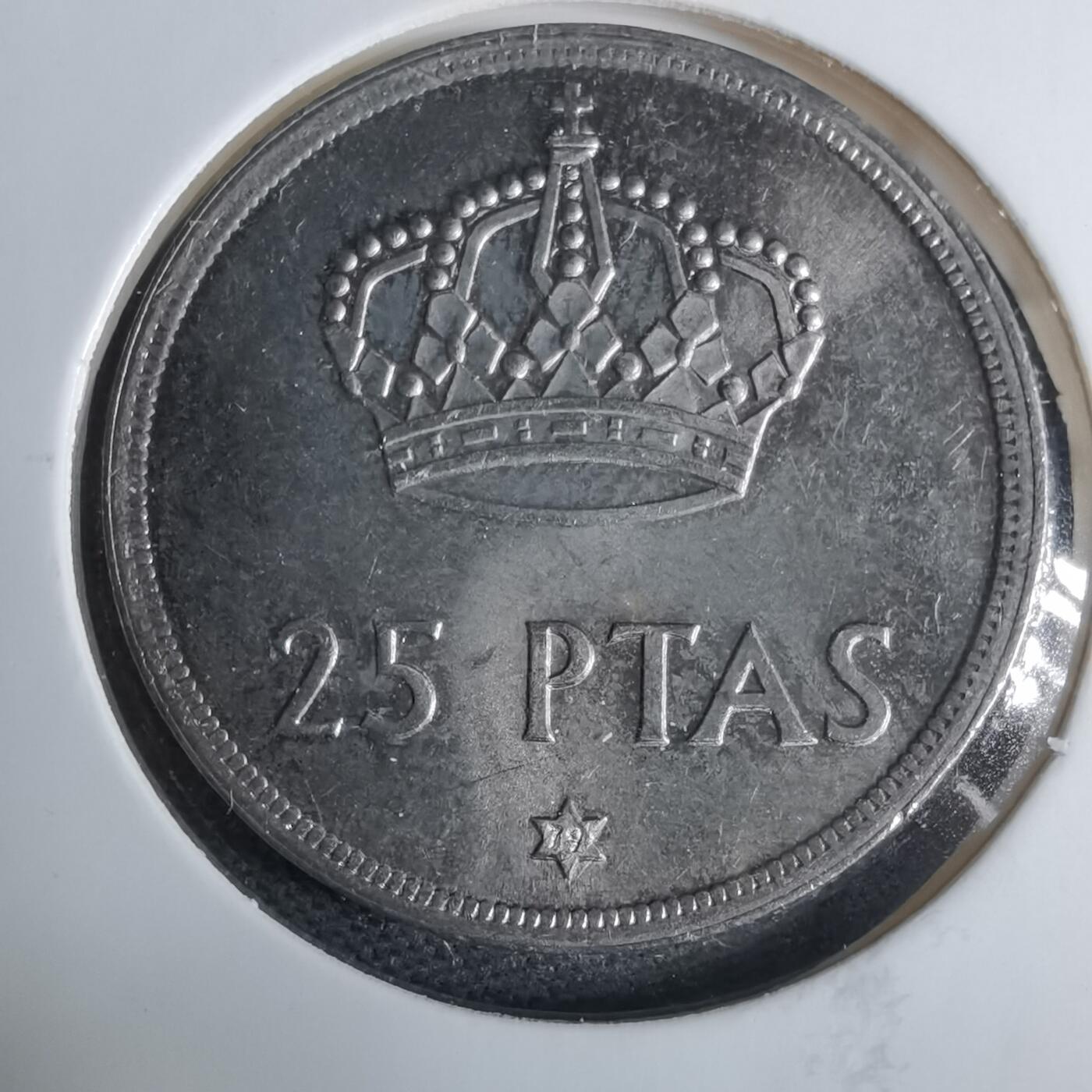 沼泽如烟--第925场 西班牙25比塞塔