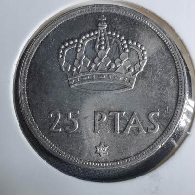 沼泽如烟--第925场 - 西班牙25比塞塔