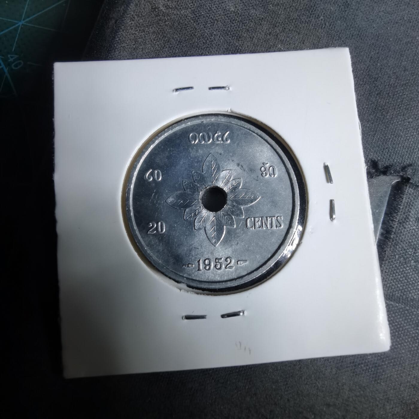 沼泽如烟--第925场 老挝1952年20分