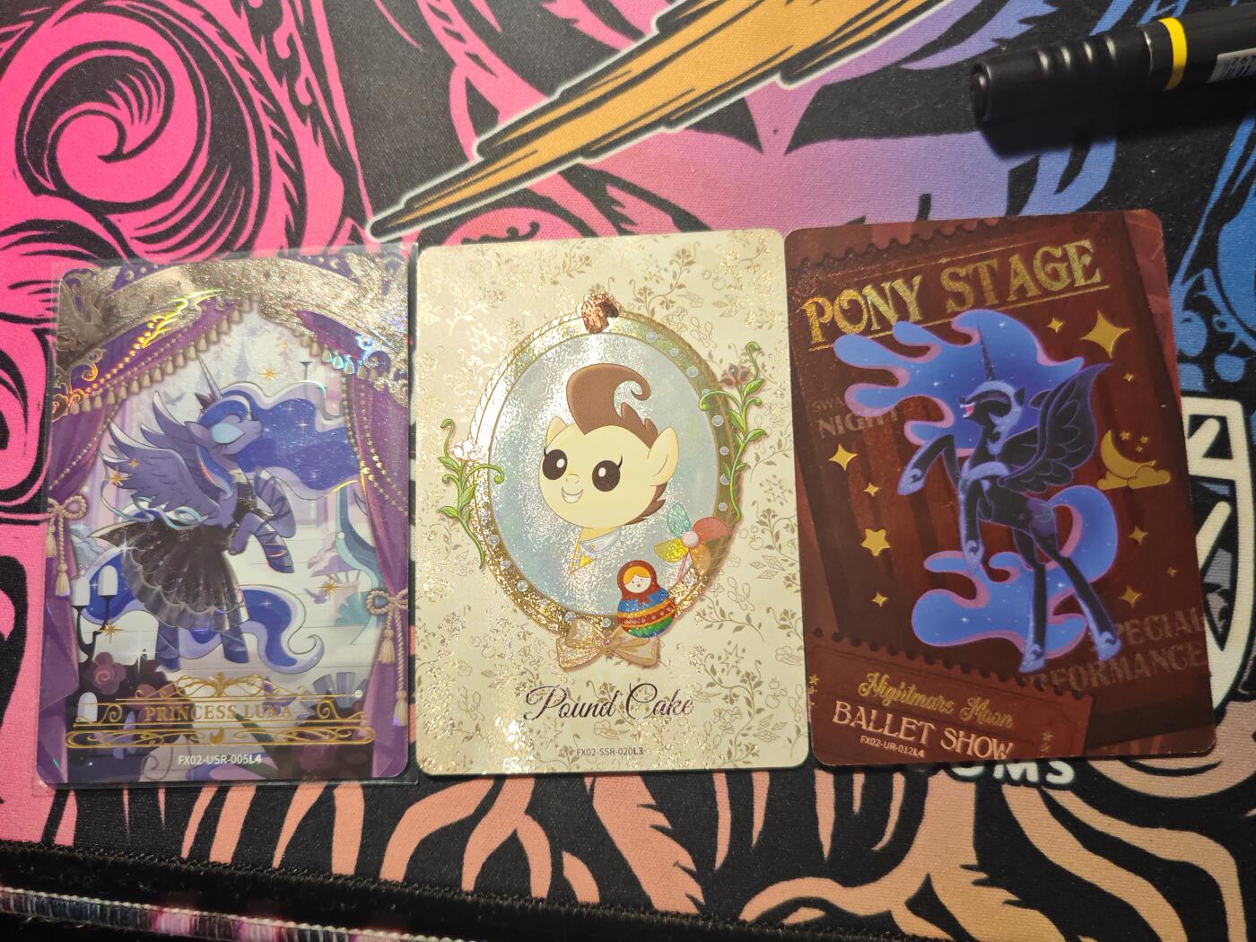 卡牌实验室开始第六次实验 卡游小马宝莉 USR-005