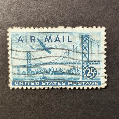 嘉禾收藏    【第401期】            无佣金、可寄存、满30元包邮 - 美国🇺🇸邮票