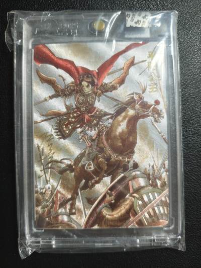 天玑星卡拍第147期《12.8周一截拍》持续收拍收评中 满赠卡需备注 - 【亲签卡】超吉梦 巾帼烈女 平阳公主 111/220 粗闪