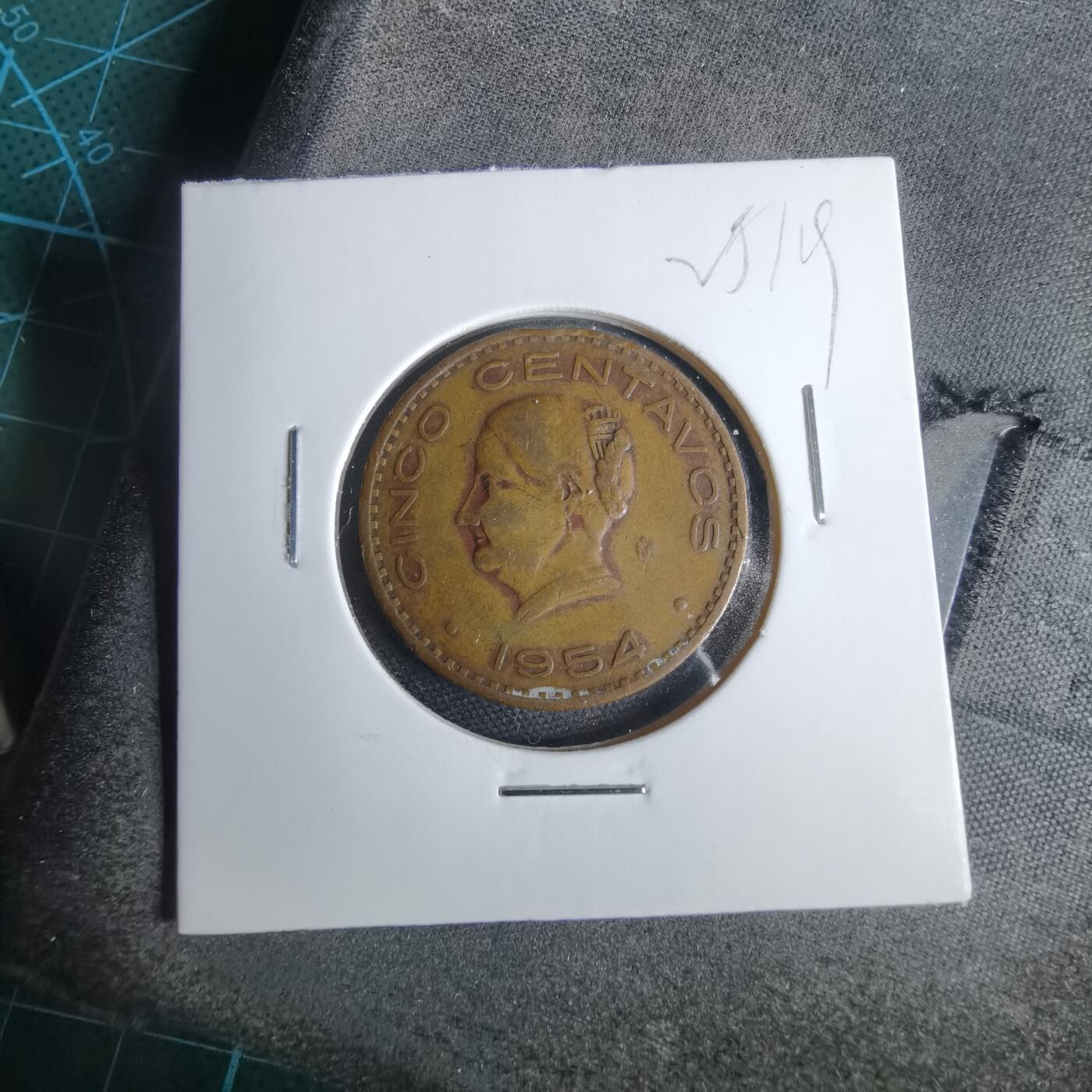 沼泽如烟--第925场 墨西哥1954年十分