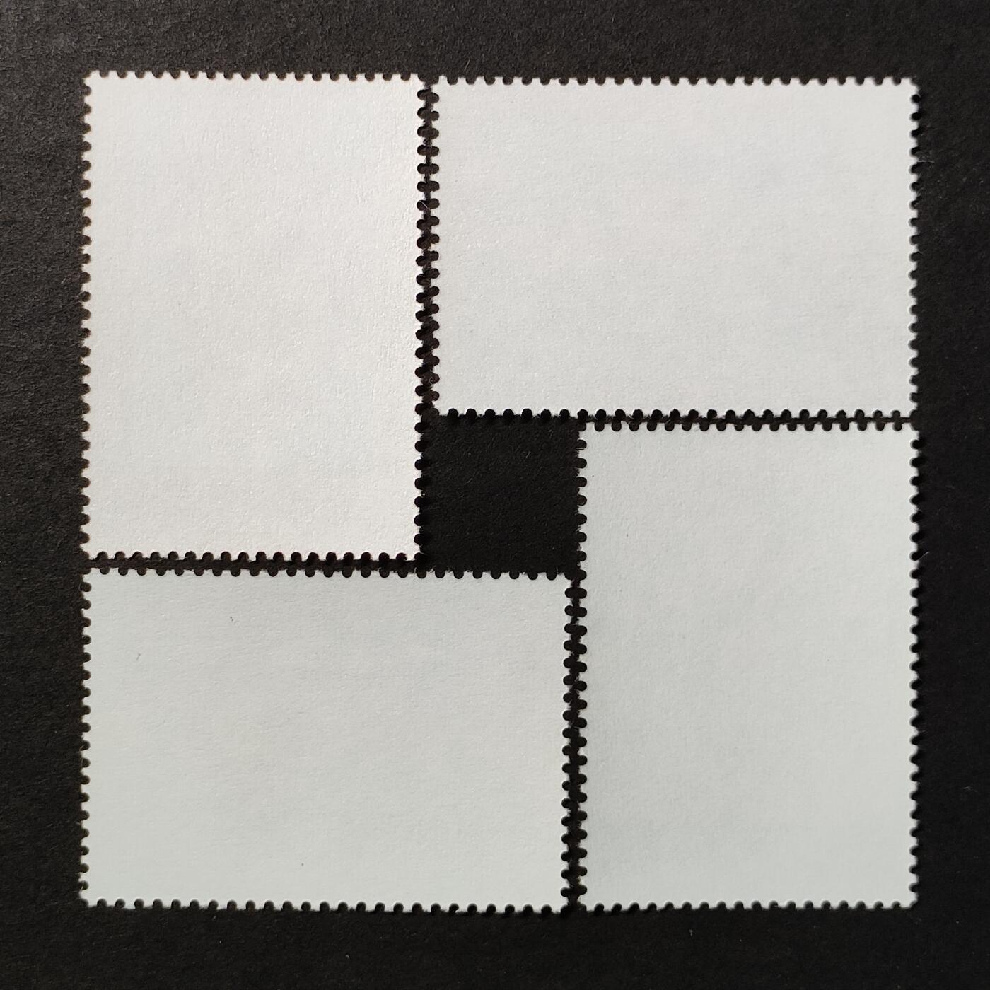 ↓君缘收藏675期☞钱币邮品↓无佣金、可寄存、满30元包邮  澳大利亚邮票，1993年国际原住民年绘画邮票4全