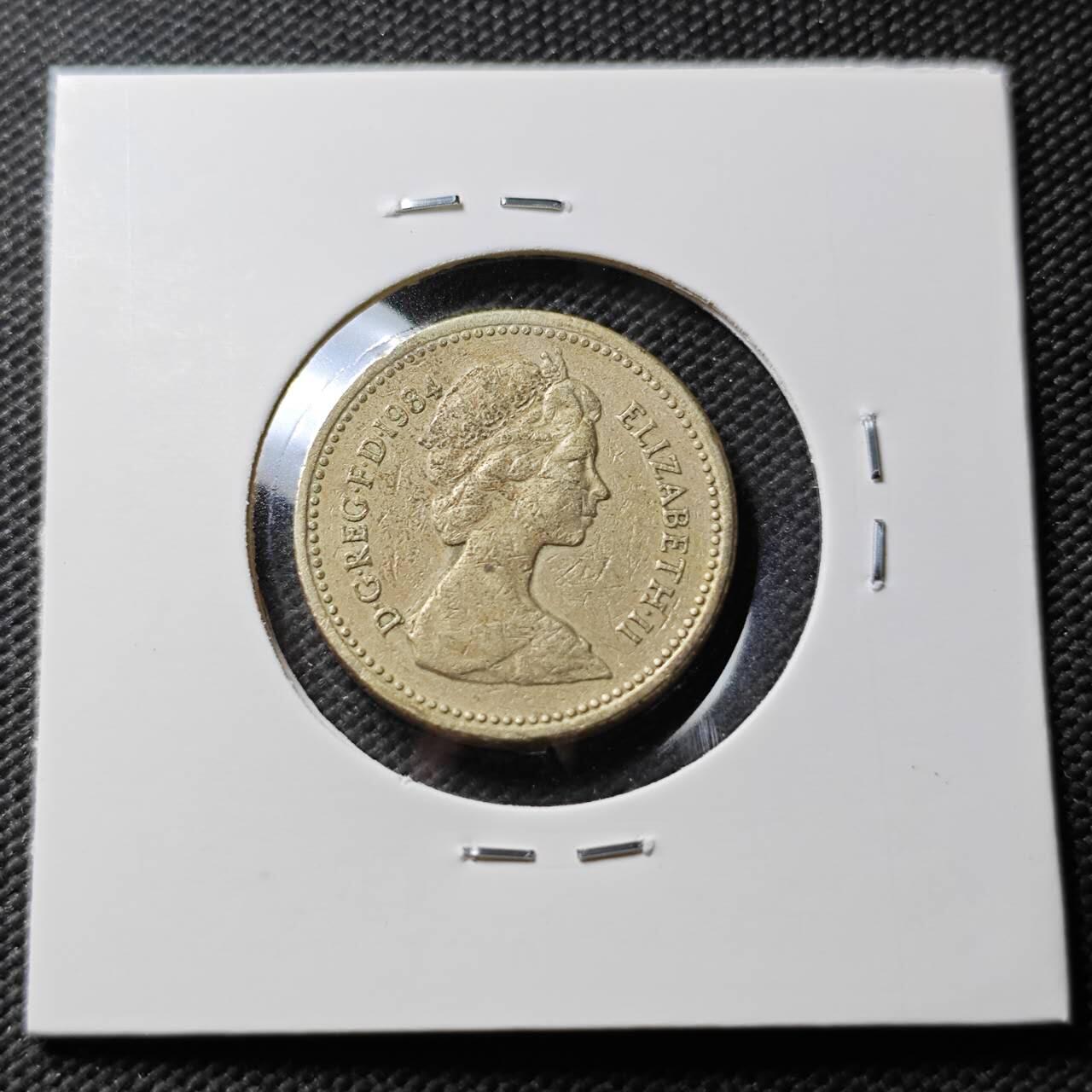 KK钱币收藏小铺 第376期  2月预留时间 周末发货  英国1镑