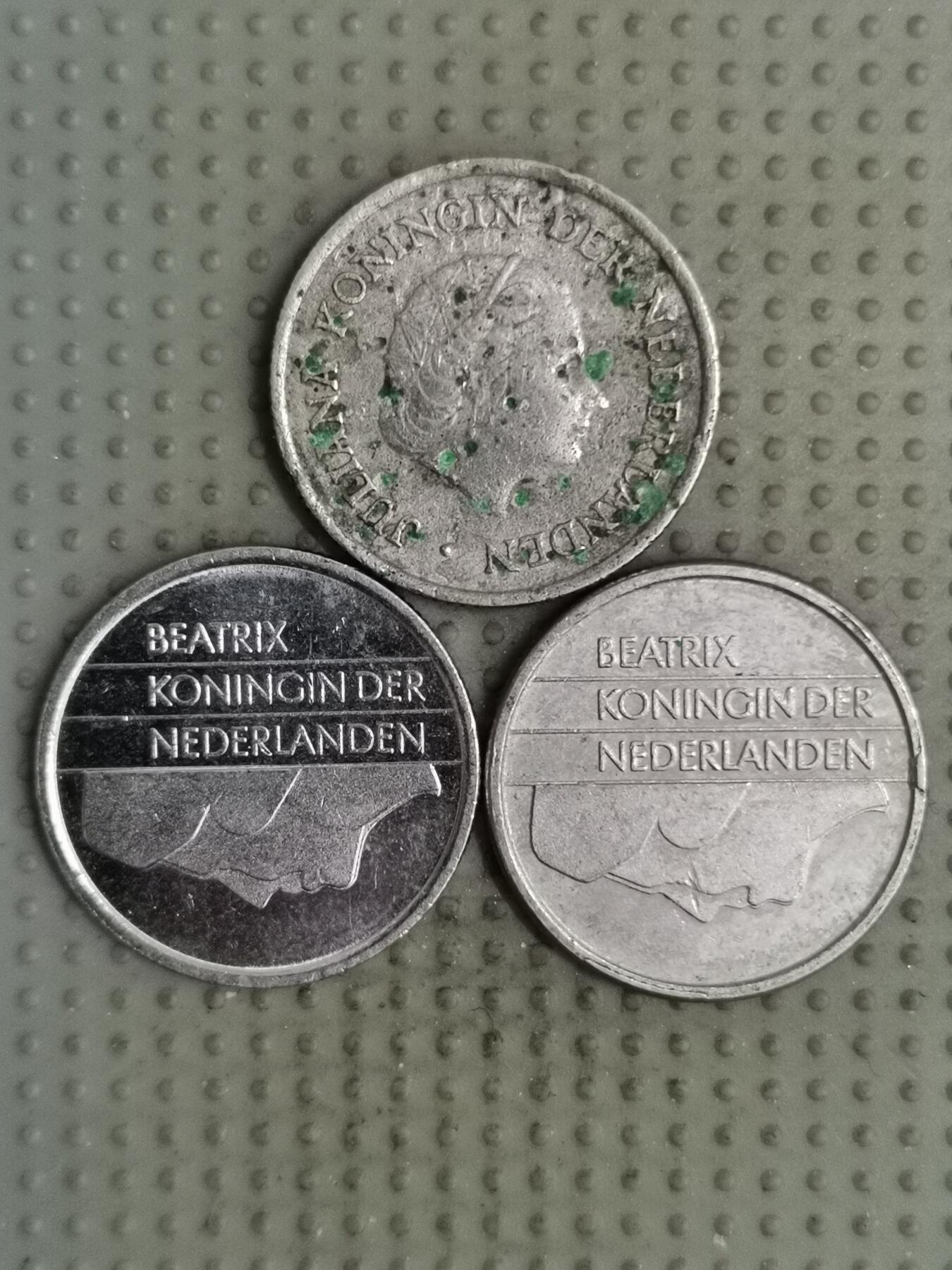 2025年第134场各国散币拍卖（总第134场） 荷兰25分3枚