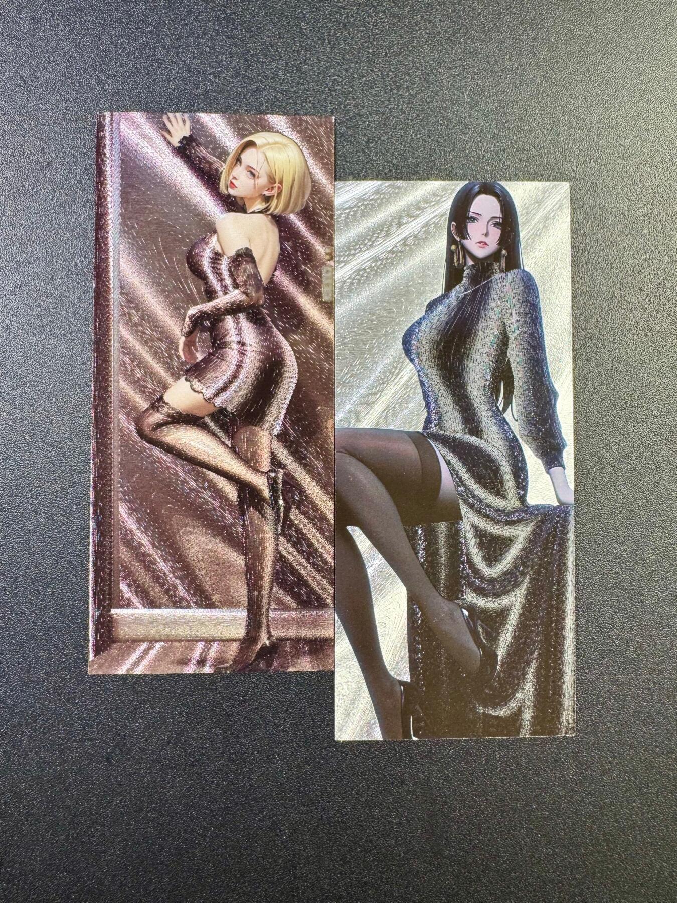 NO.17 好又多金牌大场，新店点关注不迷路！每周一站式配齐，方便凑单！（周6晚8点截拍，卖家送拍0抽成！） 鼎好卡牌 女帝、人造人书签卡粗闪2张