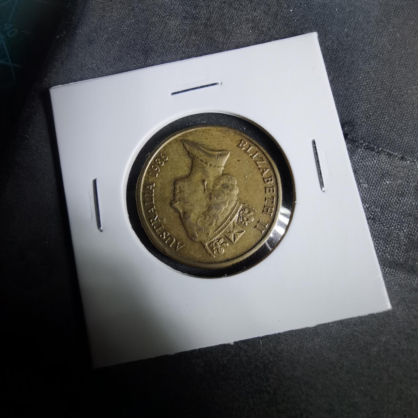 沼泽如烟--第925场 澳大利亚1986年一元