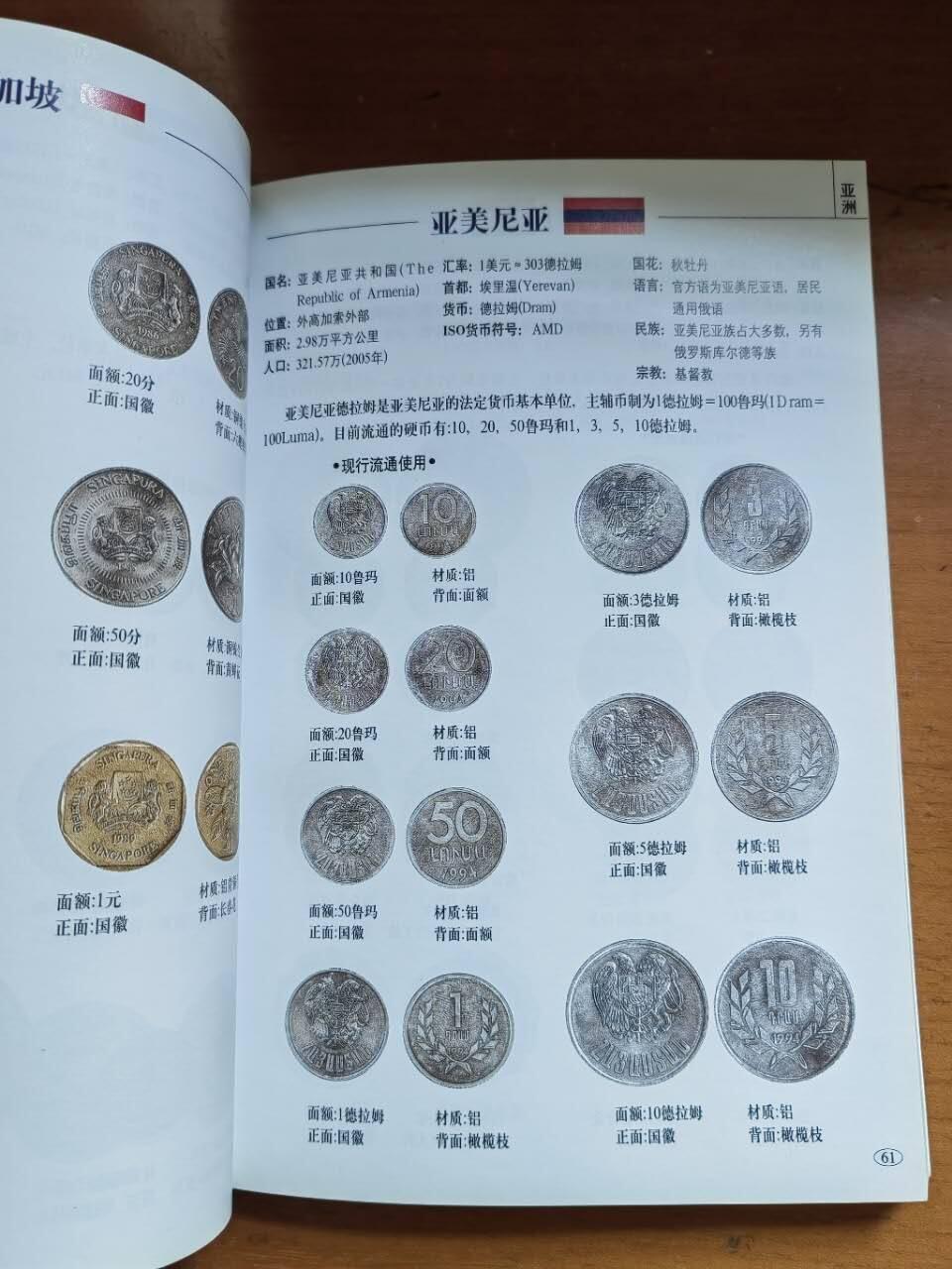 硬币专场251214第六十七场 世界硬币图录（彩色）