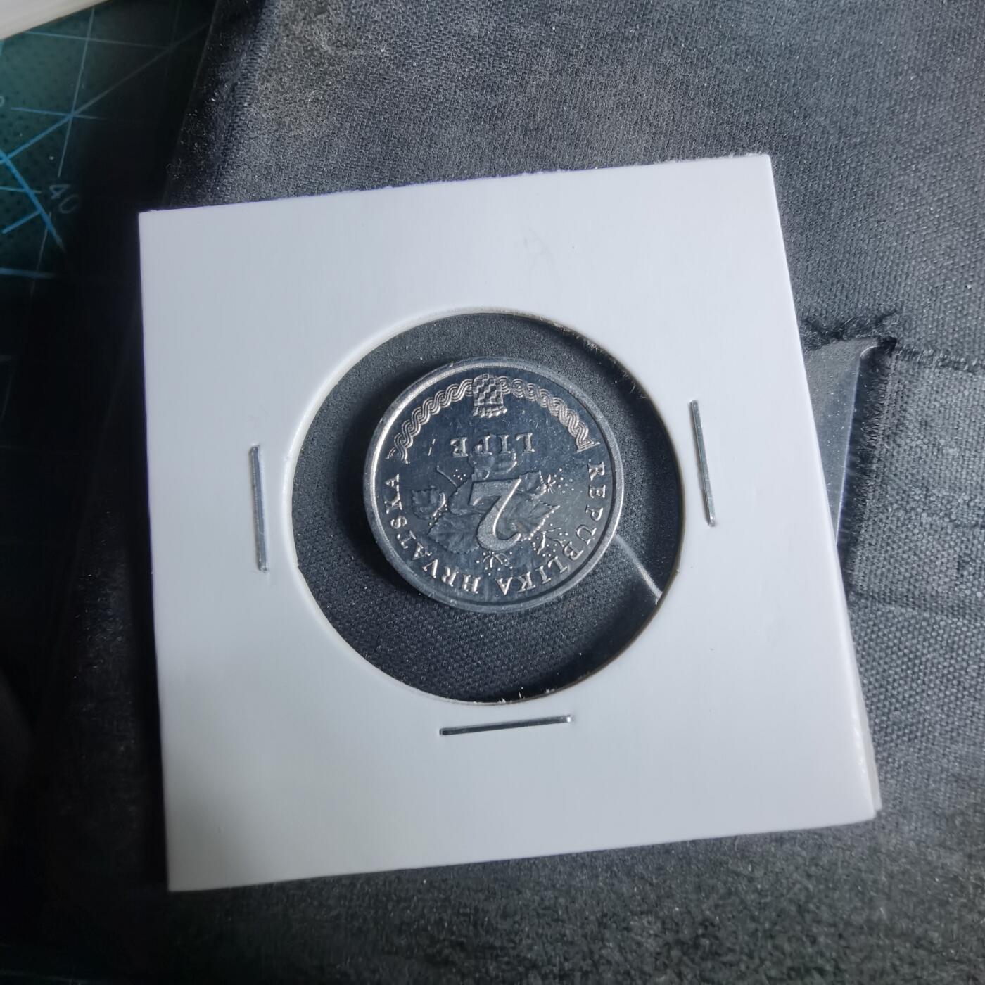 沼泽如烟--第925场 克罗地亚2001年2利帕