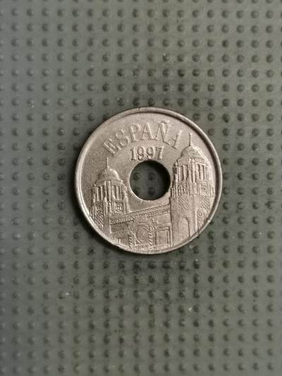 2025年第134场各国散币拍卖（总第134场） - 西班牙1997年梅利利亚市25比塞塔纪念币