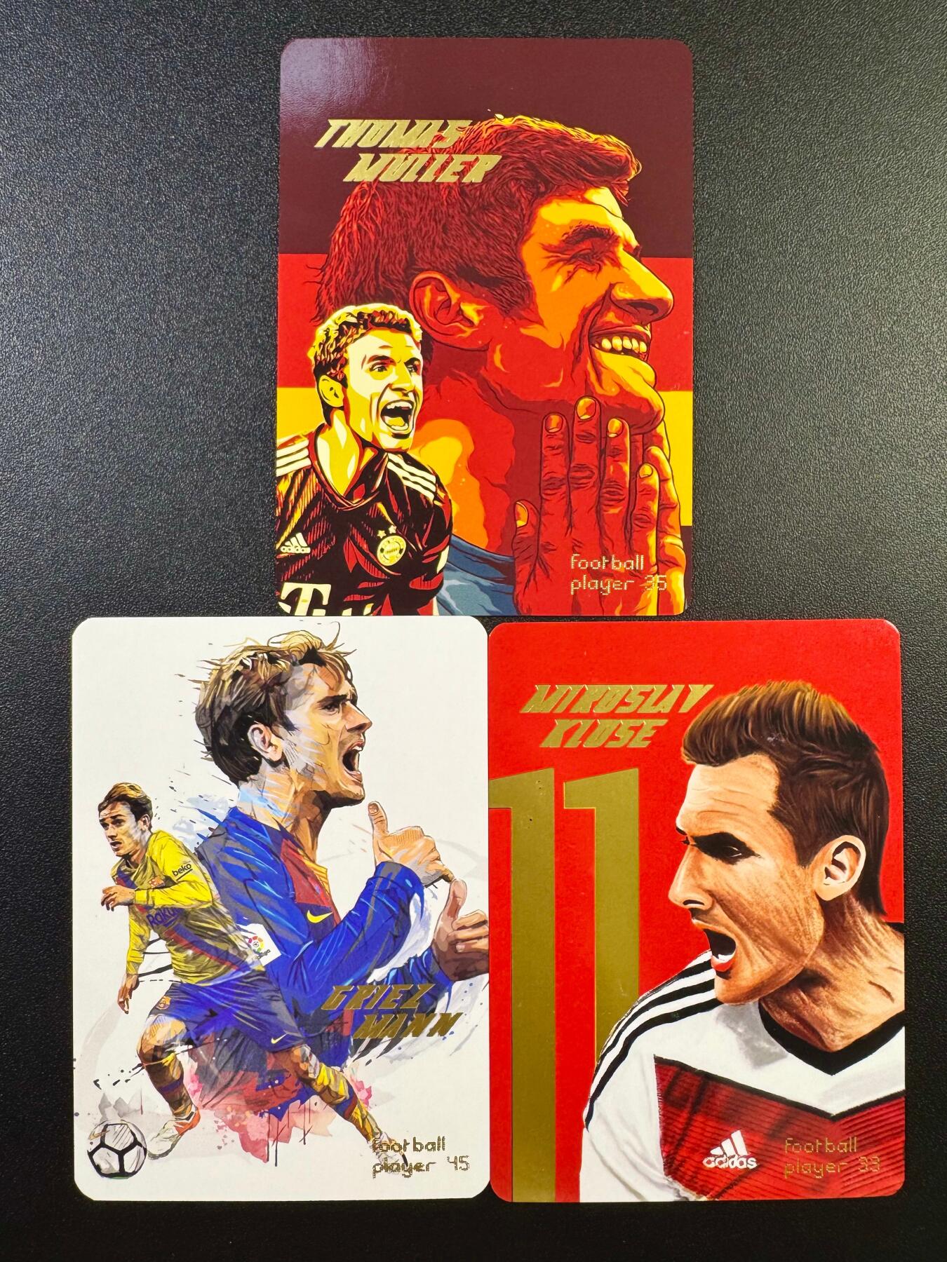 NO.17 好又多金牌大场，新店点关注不迷路！每周一站式配齐，方便凑单！（周6晚8点截拍，卖家送拍0抽成！） 阿毛玩卡 足球卡3张