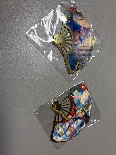 秋萤阁第36期 (12月10日周三晚上21点截拍，欢迎竞拍)  - 趣卡社万物有灵 书签一对