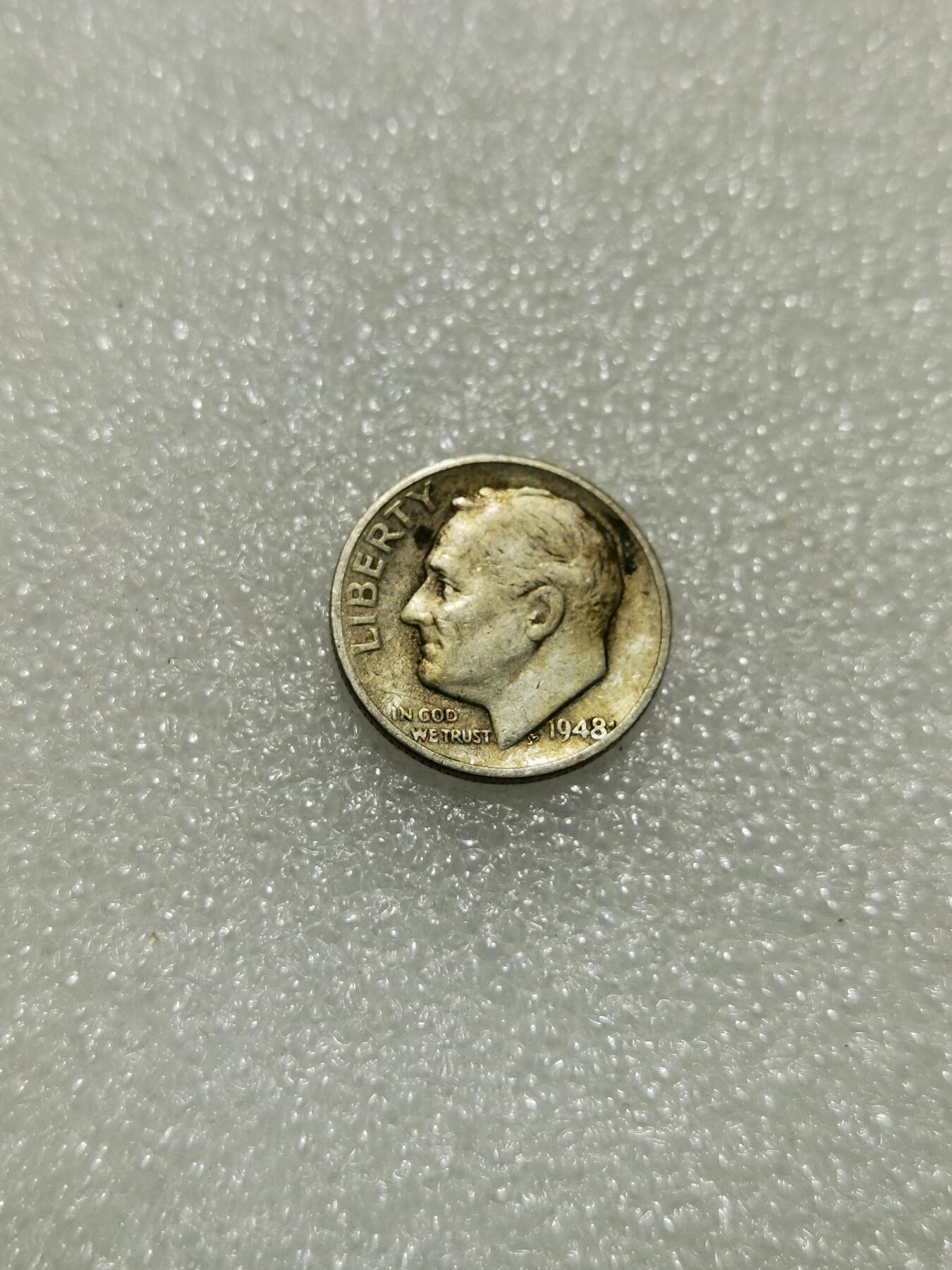 天下钱庄专场欢迎参拍 美国10分银币