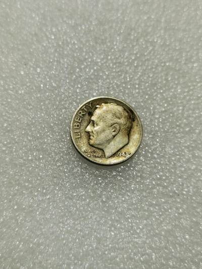 天下钱庄专场欢迎参拍 - 美国10分银币