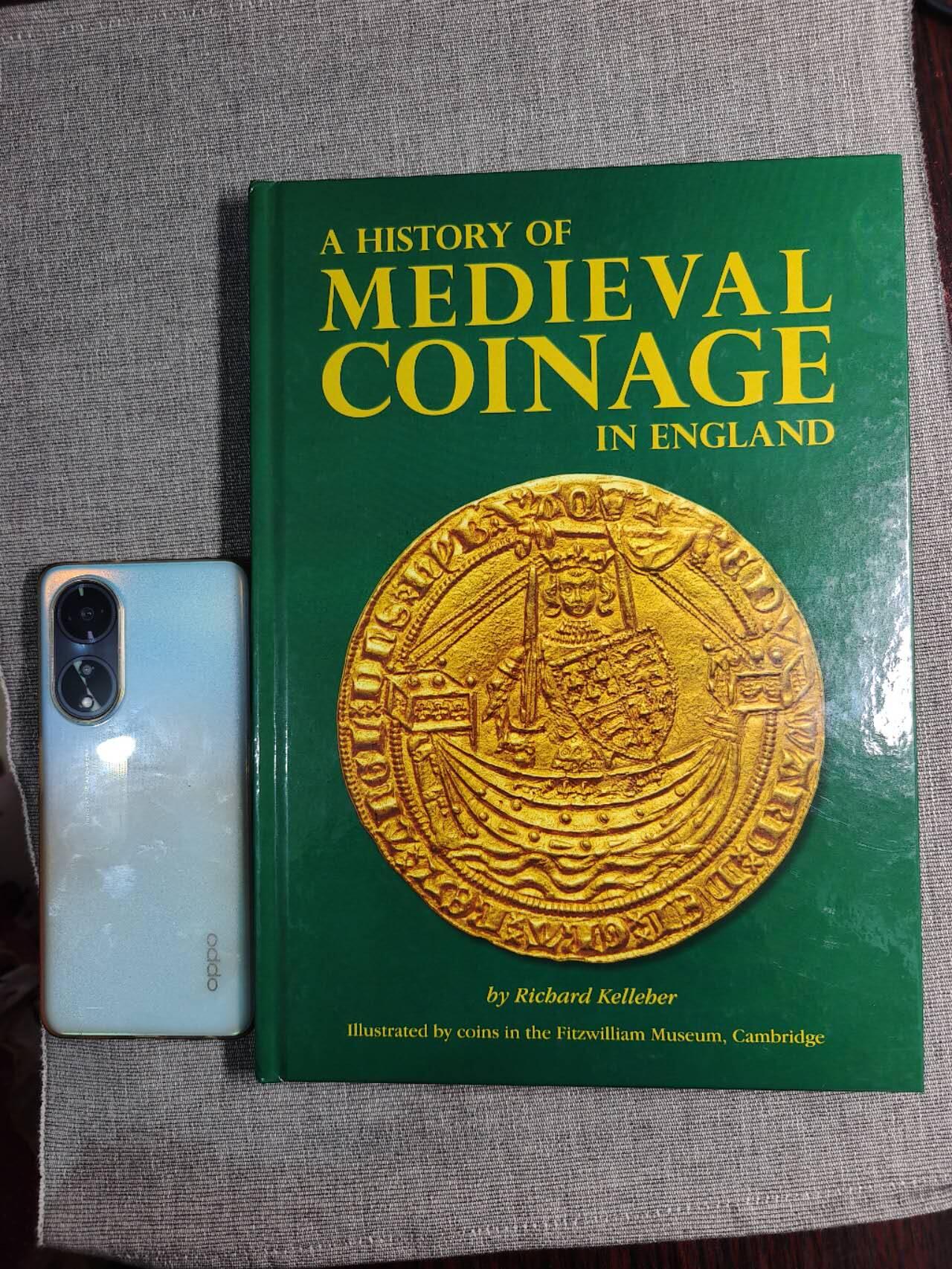 Richard Kelleher 中世纪英格兰钱币史