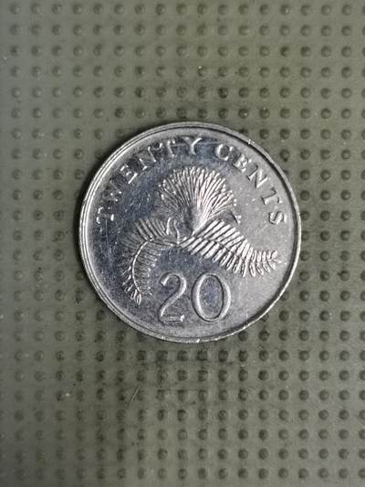 2025年第135场各国散币拍卖（总第135场） - 新加坡2011年20分