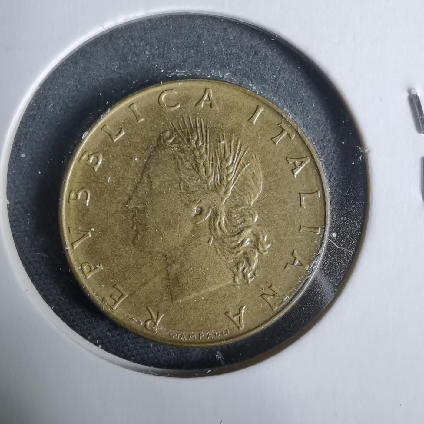 沼泽如烟--第925场 意大利1974年20里拉