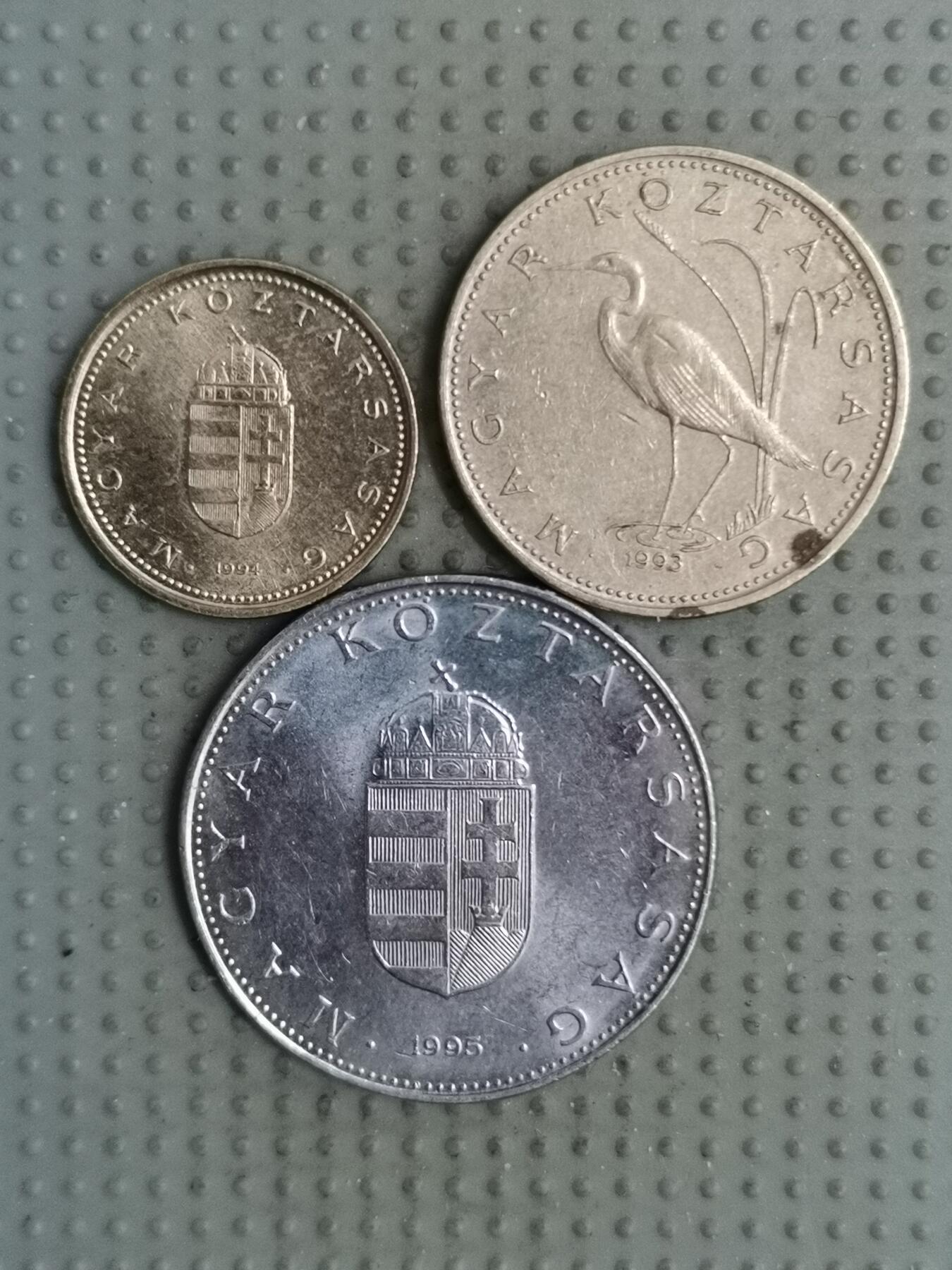 2025年第134场各国散币拍卖（总第134场） 匈牙利3枚