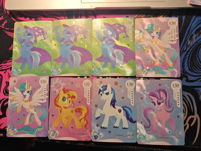 卡牌实验室开始第六次实验 - 【打包】卡游小马宝莉UR×15