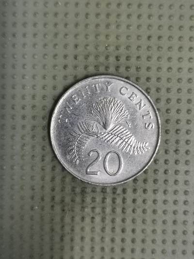 2025年第135场各国散币拍卖（总第135场） - 香港2006年20分