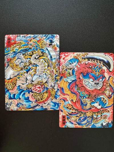 NO.17 好又多金牌大场，新店点关注不迷路！每周一站式配齐，方便凑单！（周6晚8点截拍，卖家送拍0抽成！） - 奇点 山丘绘 青狮+白象 粗闪一对