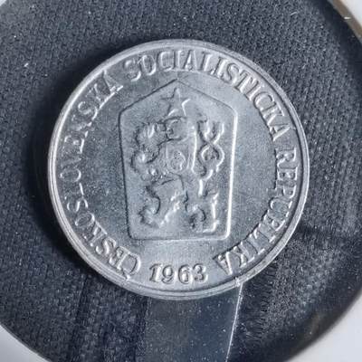 沼泽如烟--第925场 - 捷克1963年1赫勒