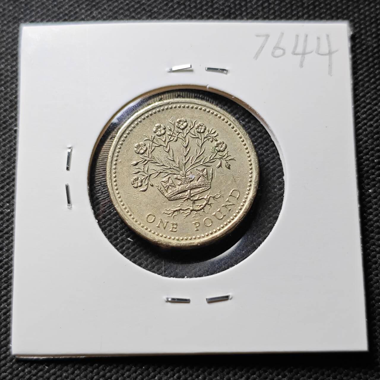 KK钱币收藏小铺 第376期  2月预留时间 周末发货  英国1镑