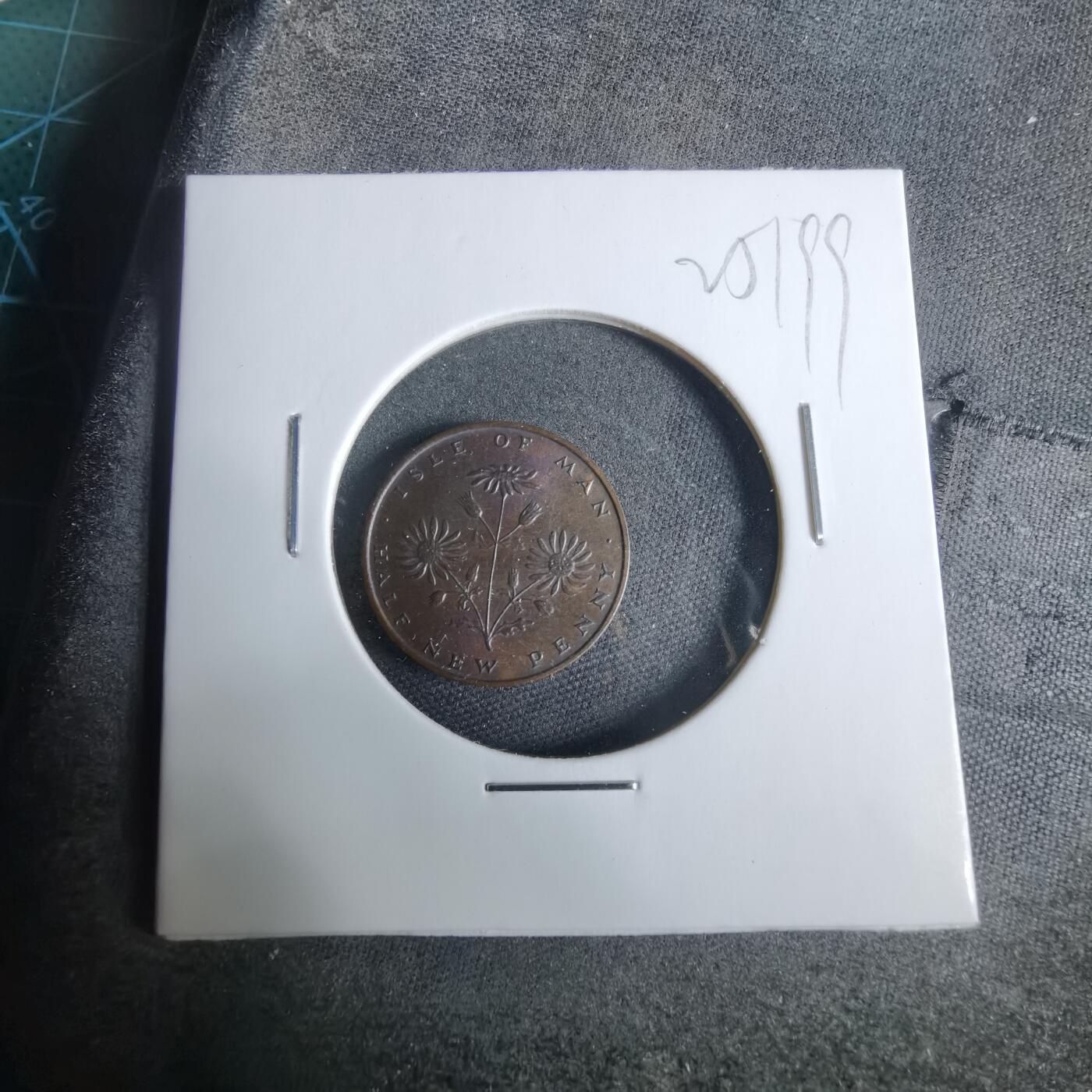 沼泽如烟--第925场 马恩1975年半便士