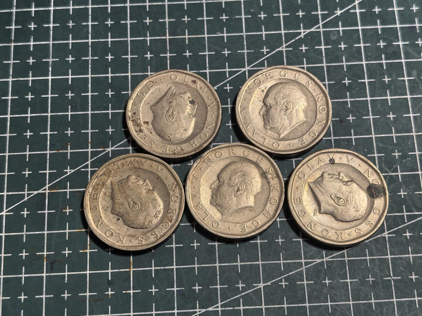 轻松集币无压力 挪威10克朗/组