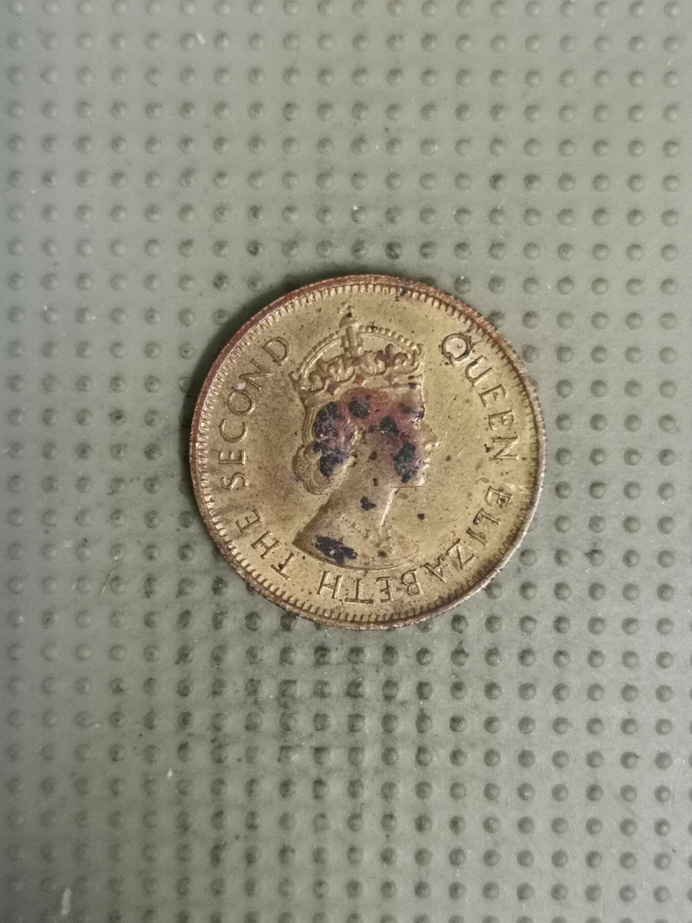 2025年第135场各国散币拍卖（总第135场） 香港1980年一毫特年