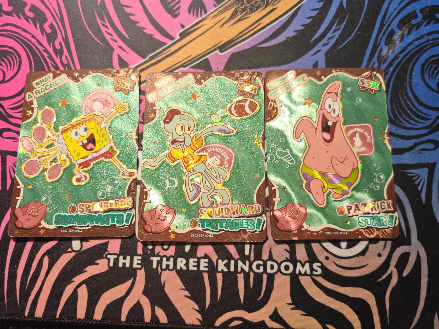 卡牌实验室开始第六次实验 卡游海绵宝宝SSR（棕背）×11