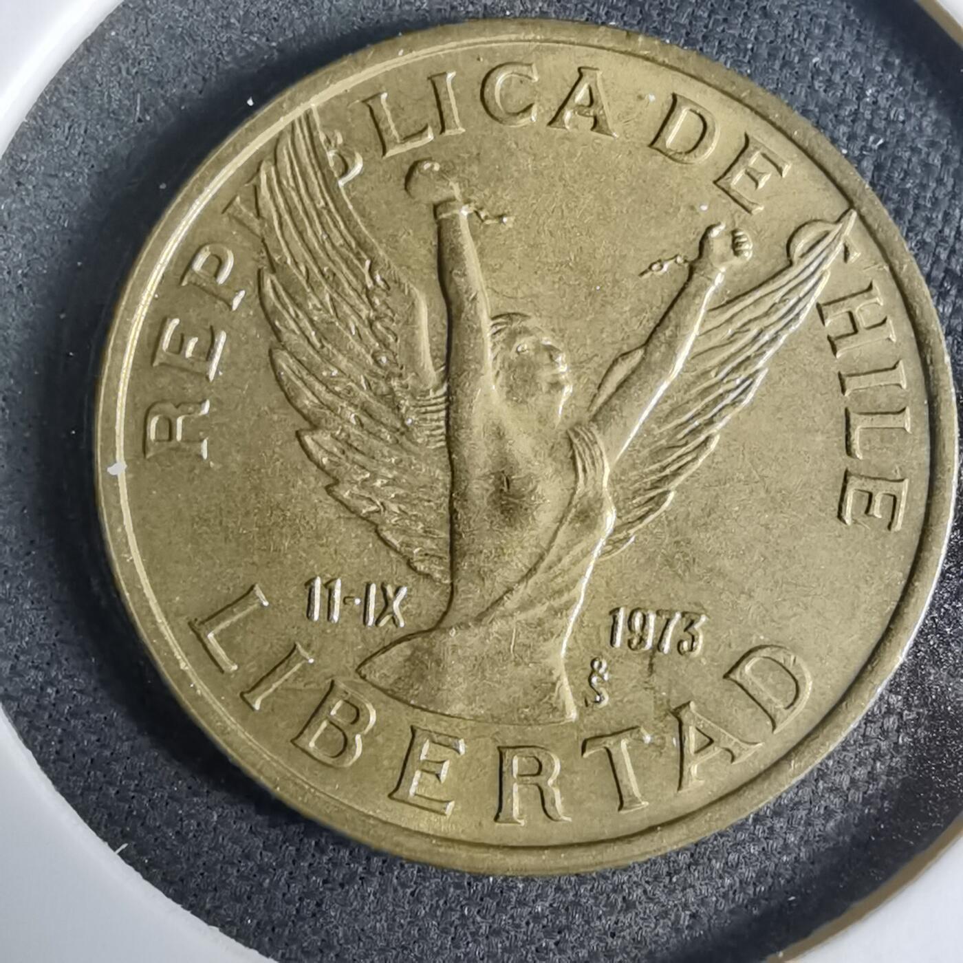 沼泽如烟--第925场 智利1981年10比索