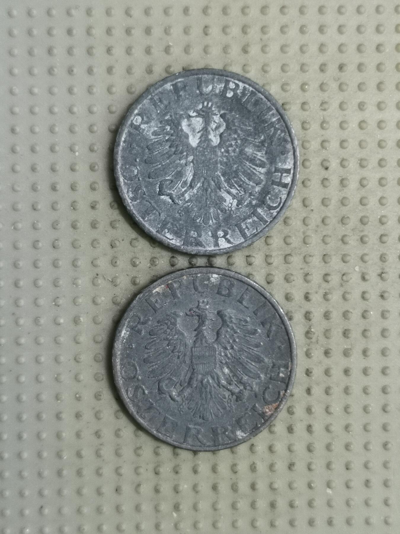 2025年第134场各国散币拍卖（总第134场） 奥地利5格罗申2枚