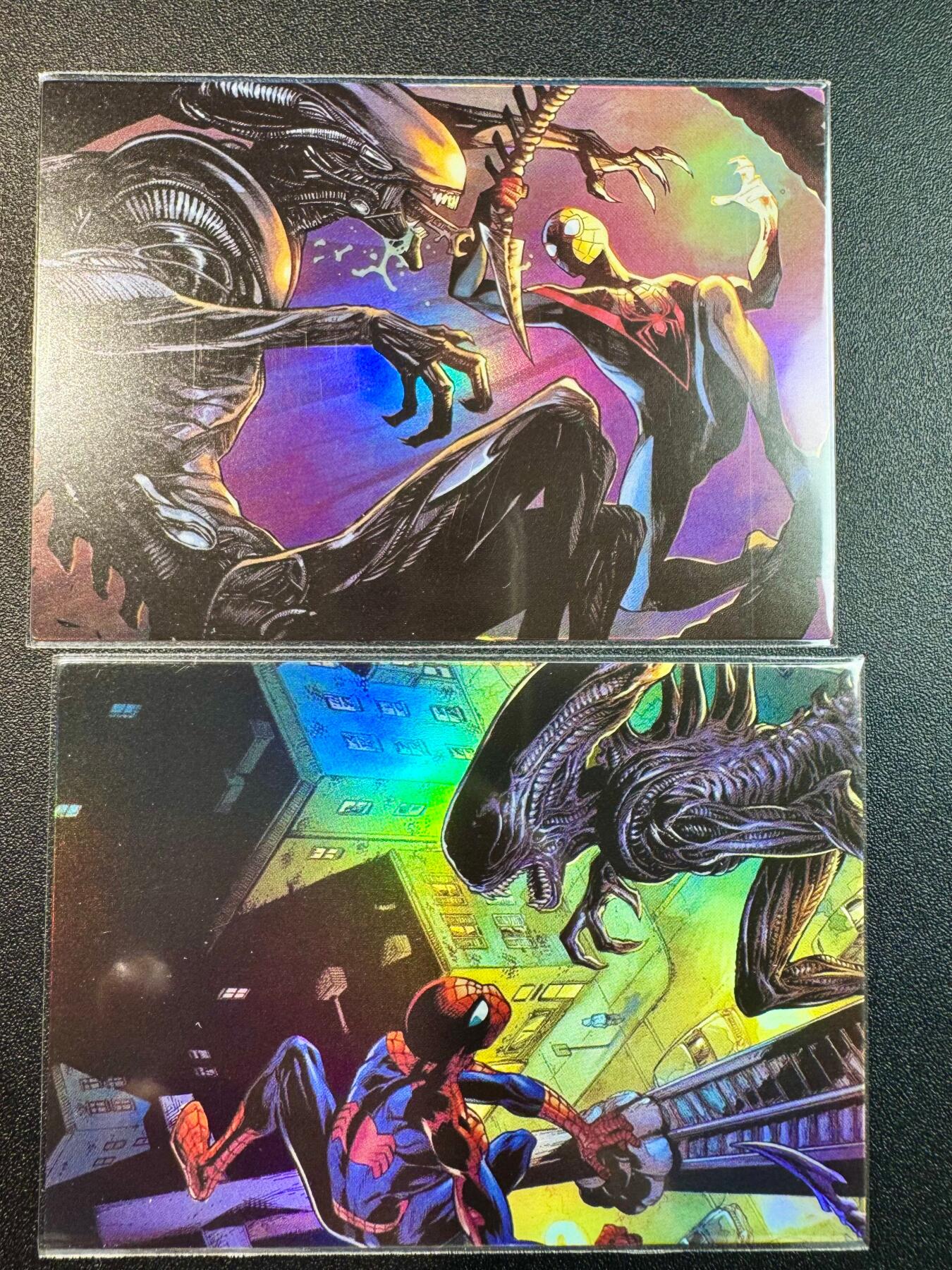 NO.17 好又多金牌大场，新店点关注不迷路！每周一站式配齐，方便凑单！（周6晚8点截拍，卖家送拍0抽成！） 美漫卡牌 蜘蛛侠大战毒液2张 银闪