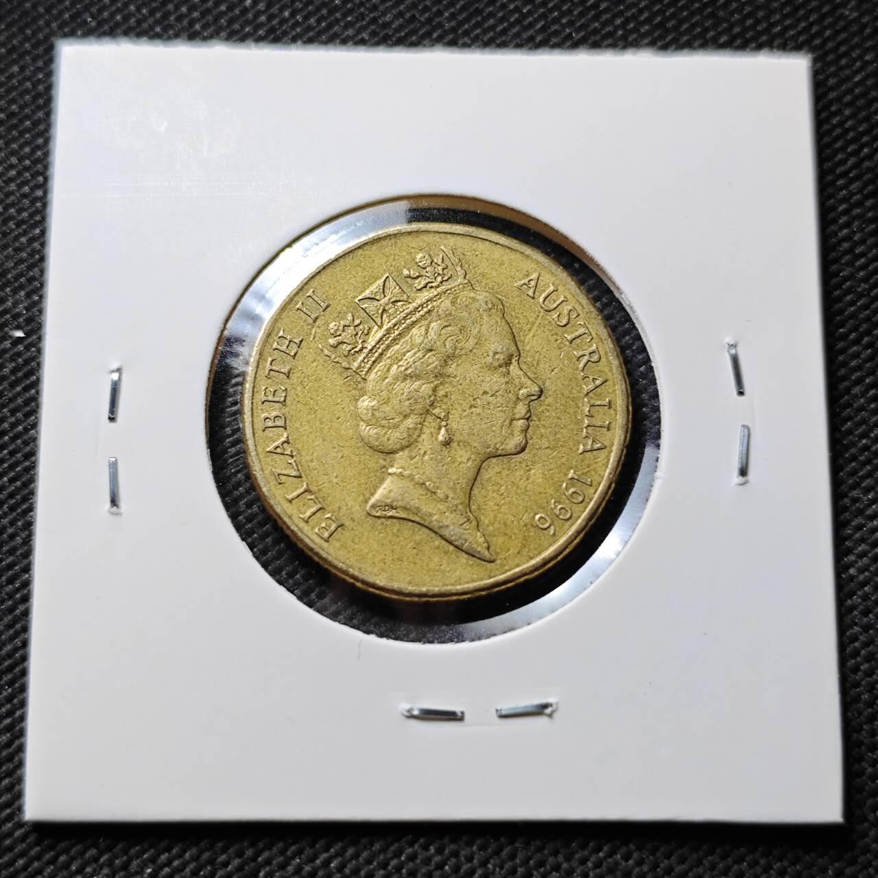 KK钱币收藏小铺 第376期  2月预留时间 周末发货  澳大利亚1元纪念币