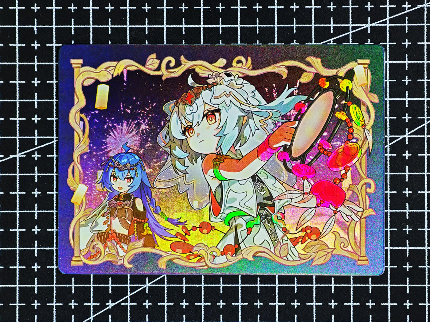 琦卡当当铺≯第24期★★各种小漏~支持寄存★★~【9点40结束】扫码加群抽[包邮券]~周二结束 BILLBILL-拜年祭-2233娘-彩闪-1张