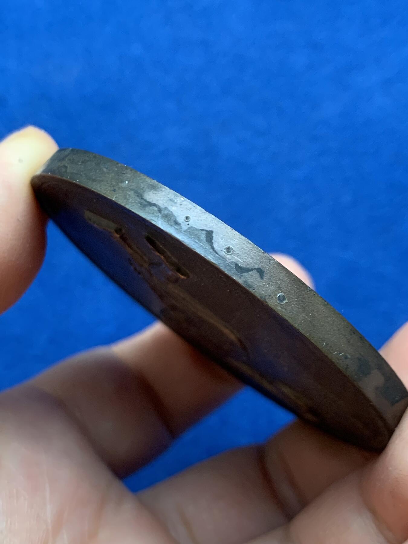 《竞宝斋》第446场 周日，周一，2场连拍 （全场包邮） 保加利亚运动员协会大铜章 直径61mm 重量112.7g