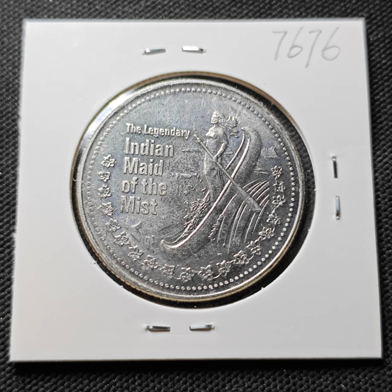 KK钱币收藏小铺 第376期  2月预留时间 周末发货  加拿大一元代币