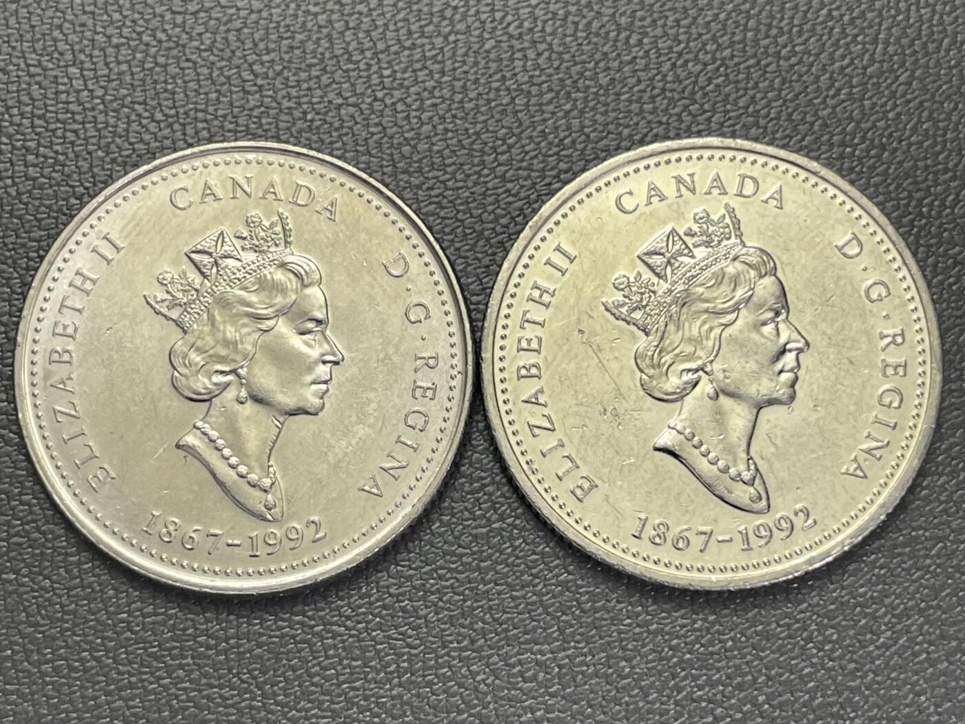 回流1208 加拿大25分州币系列之曼尼托巴省、魁北克省