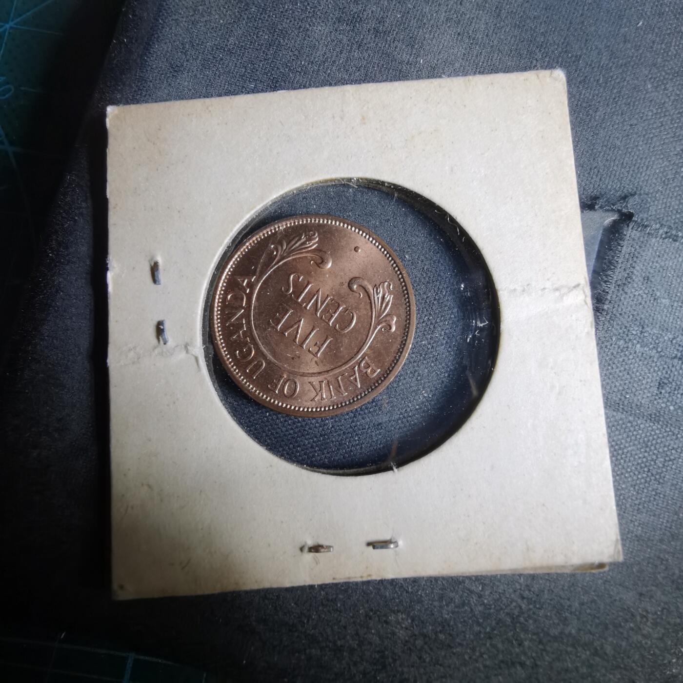 沼泽如烟--第925场 乌干达1966年5分