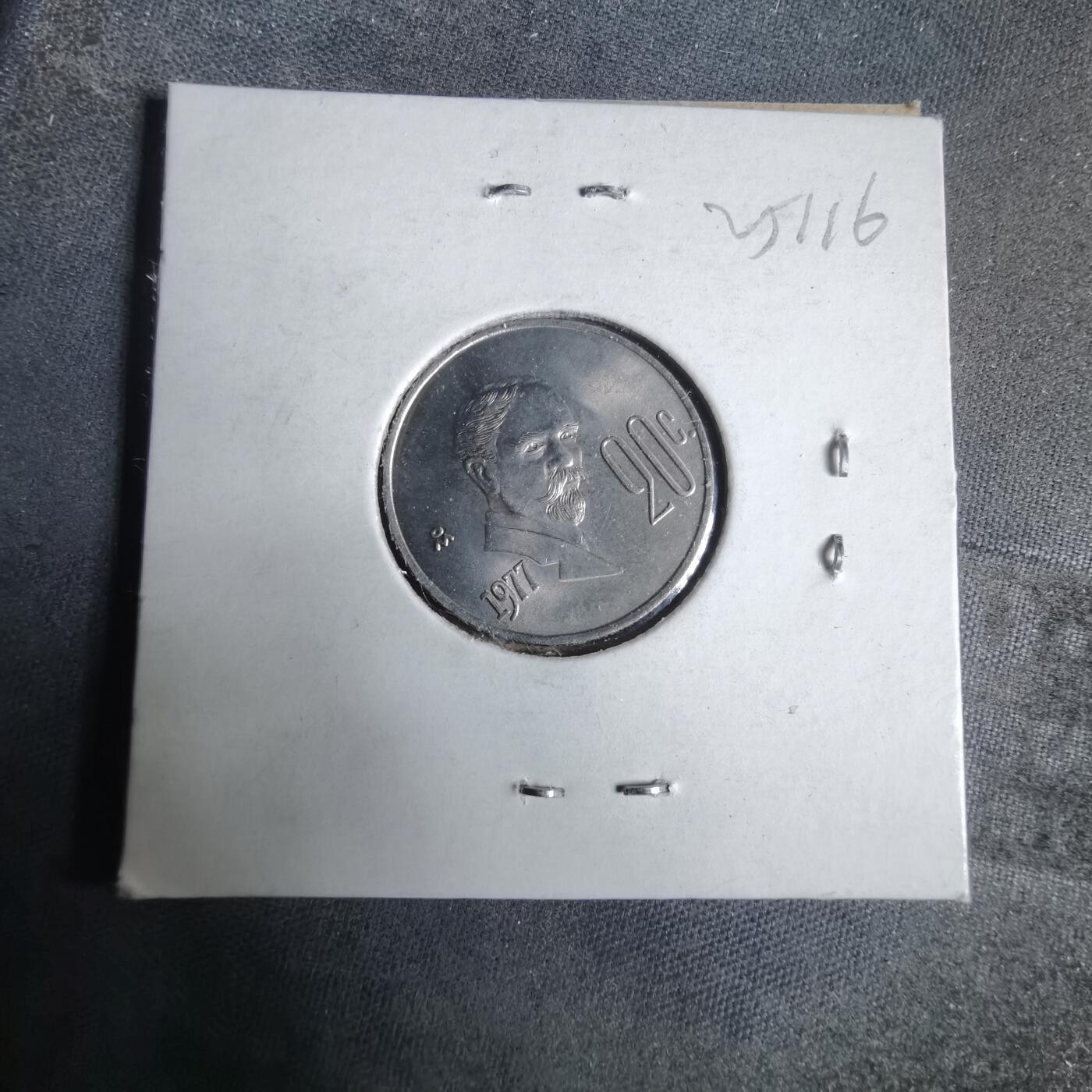 沼泽如烟--第925场 墨西哥1977年20分