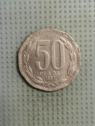2025年第135场各国散币拍卖（总第135场） - 智利1997年50比索