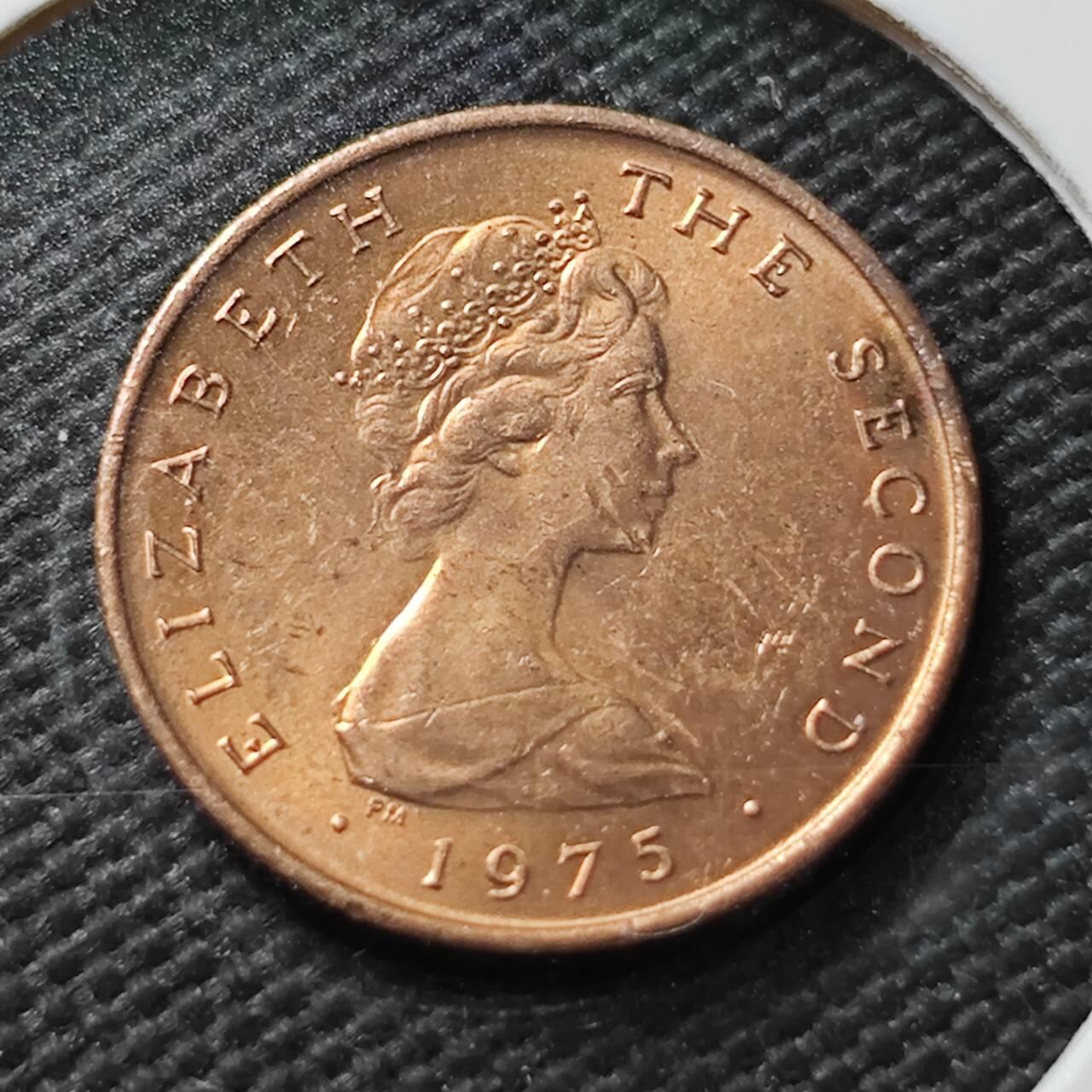 KK钱币收藏小铺 第376期  2月预留时间 周末发货  马恩岛半便士铜币 好品