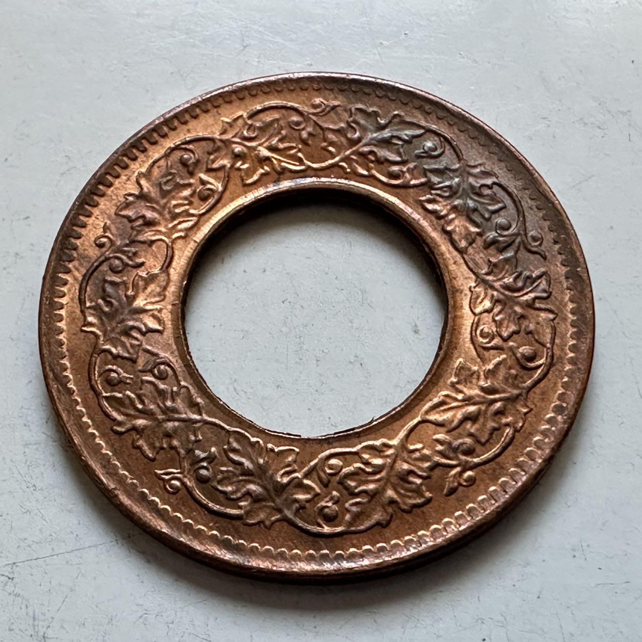 🌹外币初藏🌹🐯2025年第138场  每周二四六晚8️⃣点 接代拍 英属印度1944年一派沙