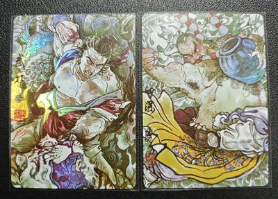 天玑星卡拍第147期《12.8周一截拍》持续收拍收评中 满赠卡需备注 - 启读文化 水浒传 李广作品 武松 鲁智深 彩闪 两张