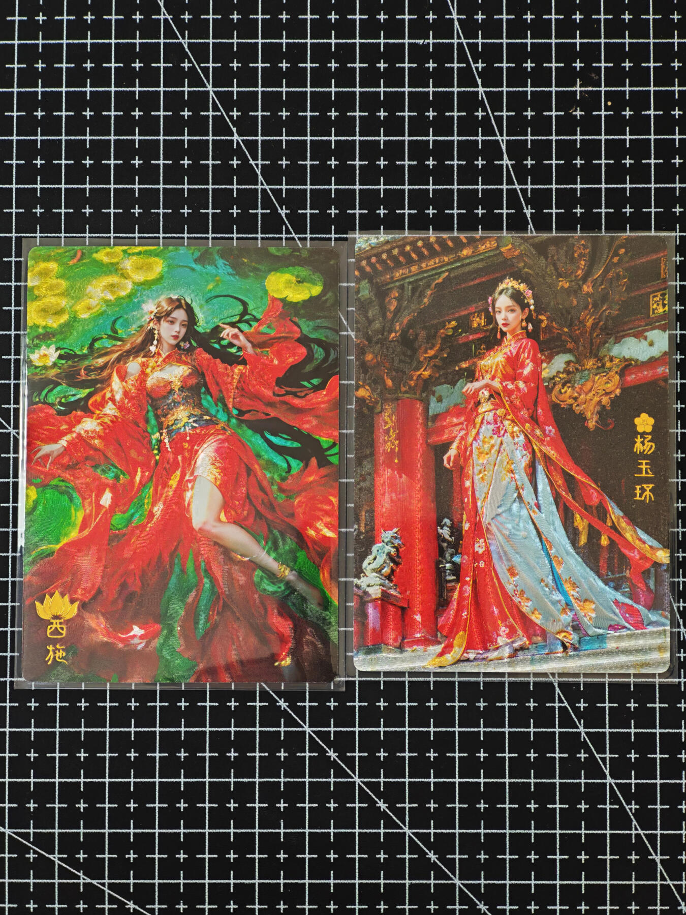 琦卡当当铺≯第24期★★各种小漏~支持寄存★★~【9点40结束】扫码加群抽[包邮券]~周二结束 奇点西施+杨玉环粗闪一2张