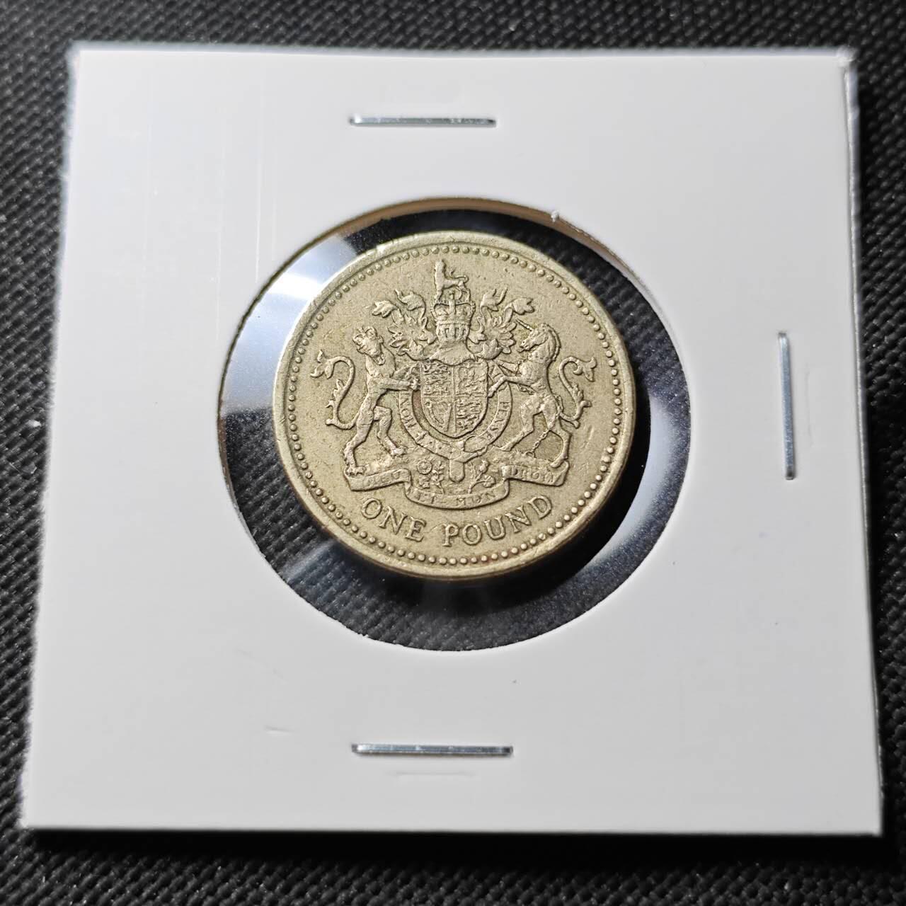 KK钱币收藏小铺 第376期  2月预留时间 周末发货  英国1镑